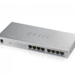 Zyxel SWITCH RETE 8 PORTE 10/100/1000 GS1008HP POE FINO A 60W