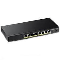 GS-1900-8HP v2 - Switch Web Managed 8 porte Gigabit PoE (erogazione PoE fino a 70W) - Supporto IPv6, VLAN - Design senza ventole, Desktop