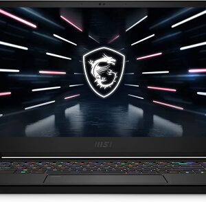 MSI Stealth GS66 12UH-060IT, Notebook Gaming, 15,6" QHD 240Hz, Intel I9-12900H, Nvidia RTX 3080 8GB GDDR6, 32GB RAM DDR5 4800MHz, 2TB SSD M.2 PCIe 4.0, WiFi 6E, Win 11 Pro [Layout ITA]