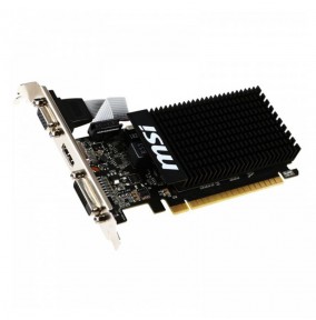 SCHEDA VIDEO MSI GT710 2GB + STAFFE LOW PROFILE