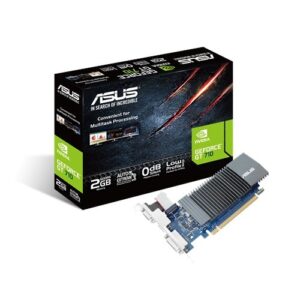 SCHEDA VIDEO GEFORCE GT710 2 GB PCI-E (GT710-SL-2GD5) 90YV0AL3-M0NA00