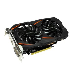 Gigabyte SCHEDA VIDEO GEFORCE GTX1060 WINDFORCE OC 6 GB PCI-E (GV-N1060WF2OC-6GD)