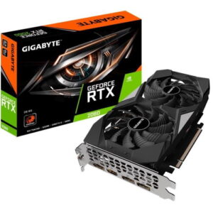 SCHEDA VIDEO RTX 2060 D6 6G REV. 2.0 6 GB (GV-N2060D6-6GD)