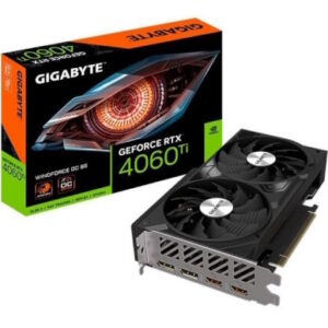 Gigabyte SCHEDA VIDEO GEFORCE RTX 4060 TI WINDFORCE OC 8 GB (GV-N406TWF2OC-8GD)