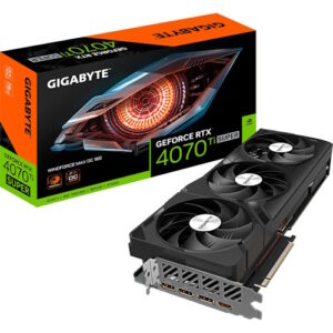 VGA Gigabyte GeForce® RTX 4070 Ti SUPER 16GB WINDFORCE MAX OC : GV-N407TSWF3MAX OC-16GD