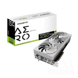 Gigabyte SCHEDA VIDEO GEFORCE RTX 4080 SUPER AERO OC 16 GB (GV-N408SAERO OC-16GD)