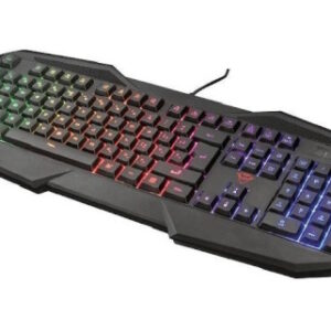 Trust TASTIERA AVONN GXT 830-RW - RETROILLUMINAZIONE MULTICOLOR (22280)