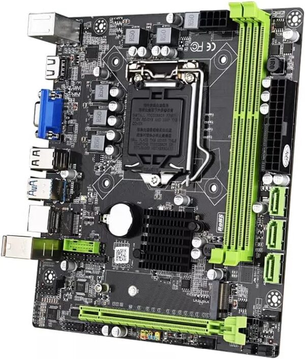 SCHEDA MADRE H310 1151 DDR4 - CPU I3 I5 I7