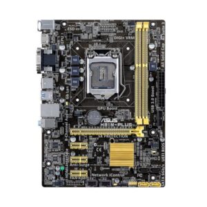 SCHEDA MADRE ASUS H81M-PLUS (INT,1150,H81,MATX,DDR3,VGA)
