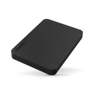 Toshiba HARD DISK 4 TB ESTERNO USB 3.0 2,5" NERO