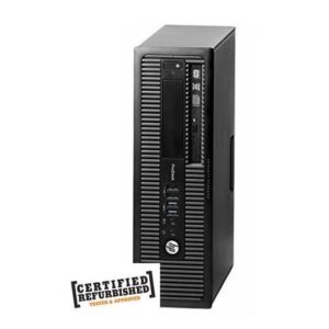 PC 800 G1 SFF INTEL CORE I7-4770 500GB 8GB NO BOX WINDOWS 7 PRO (DA INSTALLARE UTILIZZANDO IL PRODUCT KEY SITUATO SULL'ETICHETTA) - RICONDIZIONATO - GAR. 6 MESI