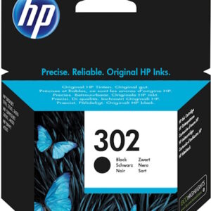 HP 302 NERO / getto d'inchiostro Cartuccia originale