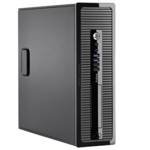 COMPUTER RICONDIZIONATO HP PRODESK 400 G1 SFF INTEL CORE I5/RAM 8GB/SSD 128GB/USB 3.0/WIN 8 COA