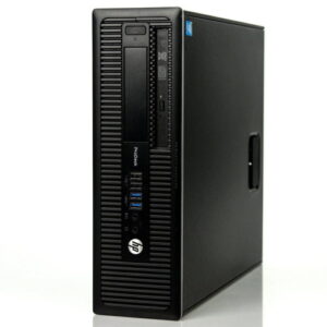 Computer Ricondizionato HP ProDesk 400 G1 SFF Intel Core i5-4570 Ram 8GB SSD 240GB DVD-ROM USB 3.0 Windows 7