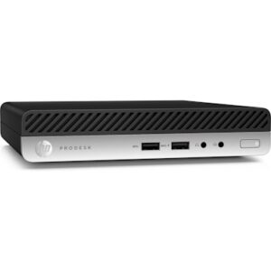 HP ProDesk 400 G5 Mini Computer Intel i5-9400T Ram 16Gb SSD 512Gb (Ricondizionato Grado A)