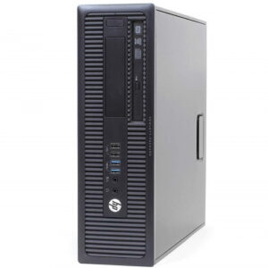 Ricondizionato HP ProDesk 600 G1 SFF Intel Core i5-4590S Ram 8GB SSD 240G