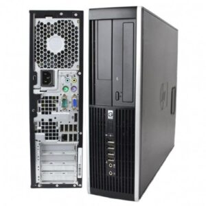 RICONDIZIONATO HP COMPAQ 8000 SFF INTEL DUAL CORE/4GB/160GB/DVD