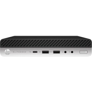 HP EliteDesk 800 G5 Mini PC Intel i5-9400T Ram 16Gb SSD 480Gb Freedos (Ricondizionato Grado A)