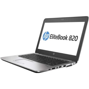 Notebook Ricondizionato HP EliteBook 820 G3 12.5" Intel Core i5-6200U Ram 8GB SSD 128GB Webcam USB 3.0 Type C