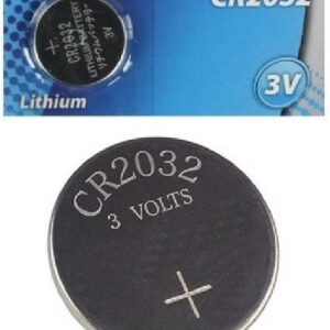 BATTERIE CR2032 3V LITIO
