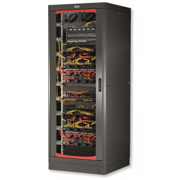 Armadio Rack 19" 42 U da pavimento 2057x600x800