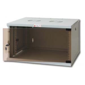 Armadio Rack 19" a Muro 9U prof. 600 Grigio