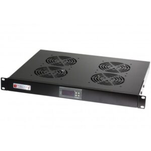 Gruppo di ventilazione a 4 ventole per rack 19” da 1 Unità.