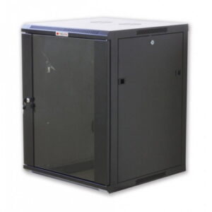 Armadio Rack 19" a muro 15 unità prof.450 Nero da Assemblare Techly
Dimensioni: 770x570x450 mm (AxLxP)