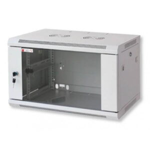 Armadio Rack 19" a muro 12 unità prof. 600 Nero da Assemblare Techly Dimensioni: 635x570x600 mm (AxLxP) BIANCO
