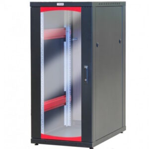 Armadio Server Rack 19" 20 Unita' Nero serie IdealNET Dimensioni esterne : (A x L x P) 1000 x 600 x 1000 mm