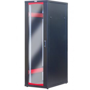 Armadio Server Rack 19" 600x1000 42 Unita' Nero serie IdealNET