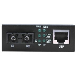 Convertitore RJ45 - Fibra SC Multimodale