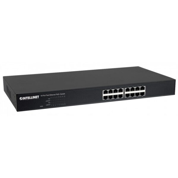 Switch PoE+ 16 Porte, Desktop / Rack