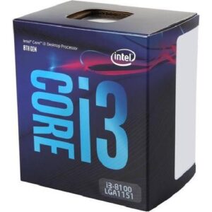 CPU CORE I3-8100 1151 BOX