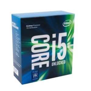 CPU CORE I5-7600K 1151 BOX