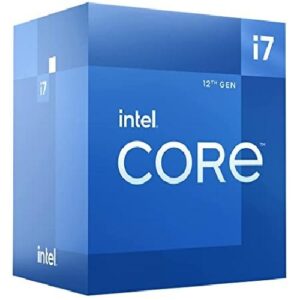 CPU CORE I7-12700KF (ALDER LAKE-S) SOCKET 1700 - BOX (BX8071512700KF)