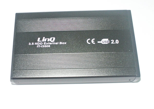 Box Esterno per Hard Disk 3,5'' IDE PATA