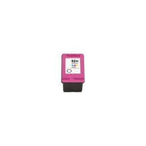 CARTUCCIA HP 62XL COLORE RIGENERATA ALTA CAPACITA' PER HP 5640 5600 5644 7600 5740 8040 8045 C2P07AE 18ml