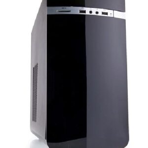 CASE OTTO IT2208 - MINI TOWER - NO ALIMENTATORE - NERO
