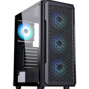 CASE GAMING SIX TRIANGLE ITGCAST33B ARGB - NO ALIMENTATORE - NERO