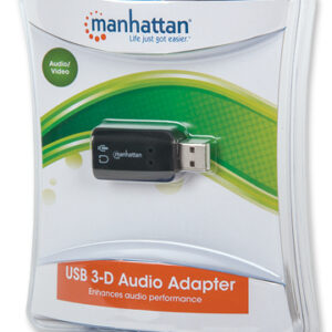 Scheda audio USB suono 3D