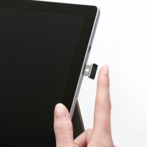 K64704EU - Lettore di impronte digitali, VeriMark, USB-A, nero e argento, Kensington