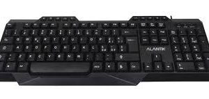 TASTIERA MULTIMEDIALE ALANTIK USB NERA