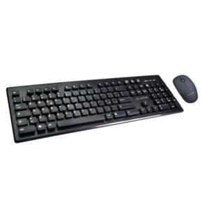 KIT TASTIERA E MOUSE WIRELESS ALANTIK
