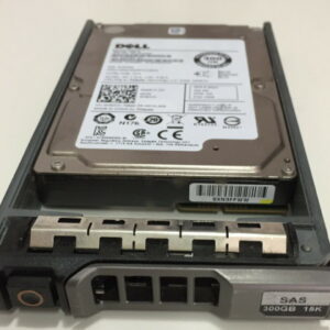 Dell Hard Disk 300GB 3.5" SFF 6G SAS 15K RPM Hot Plug Hard Drive - KIT 5 HD