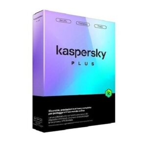 SOFTWARE BOX PLUS ANTIVIRUS FIREWALL 1 ANNO 5 DISPOSITIVI (KL1042T5EFS-SLIM)