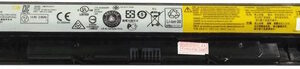 Batteria di Ricambio per Lenovo G400S G410S G500 G500S G510S G405S G505S S410P S510P Z710 (14.4V 41Wh)