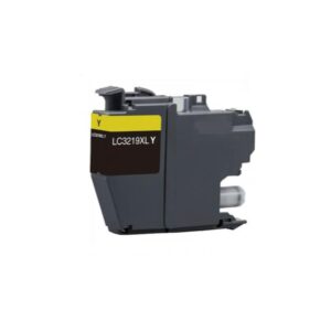 CARTUCCIA LC3219XLY GIALLA COMPATIBILE PER BROTHER J6930,J6530,J5730,J5330,J6935,J5930 LC 3219 LC 3217 1.500 PAGINE