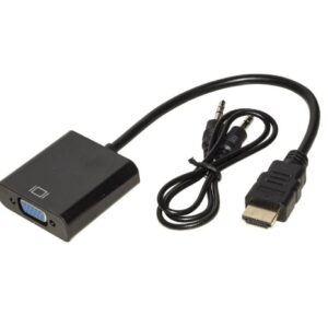 Link ADATTATORE HDMI A VGA E AUDIO