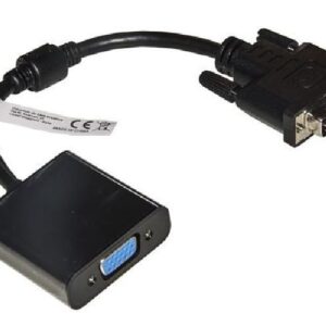 ADATTATORE VIDEO DVI-D 24+1-VGA M/F